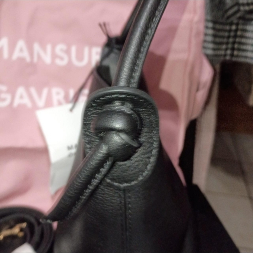 AUTHENTIC NWT Mansur Gavriel Mini-Mini Fortuna Bucket Bag - Picture 4 of 8